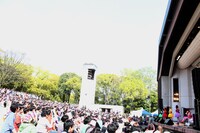 「『天才バカボン』発売記念フリーなイベント」の様子。