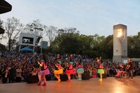 「『天才バカボン』発売記念フリーなイベント」の様子。