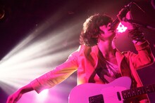 フレデリック「フレデリック presents UMIMOYASU vol.10special 東阪2マン編～カスタネットとタンタンタタンタタン～」の様子。