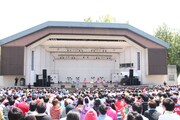 「『天才バカボン』発売記念フリーなイベント」の様子。