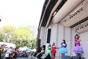 「『天才バカボン』発売記念フリーなイベント」の様子。