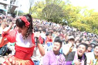 「『天才バカボン』発売記念フリーなイベント」の様子。