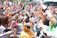 「『天才バカボン』発売記念フリーなイベント」の様子。