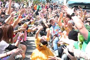 「『天才バカボン』発売記念フリーなイベント」の様子。