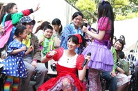 「『天才バカボン』発売記念フリーなイベント」の様子。