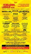 「Reading & Leeds Festivals 2015」ラインナップ