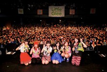 Little Glee Monster「リトグリ1stライブツアー～東名阪でハイ、ピース!!～」TSUTAYA O-EAST公演の様子。（Photo by hajime kamiiisaka）