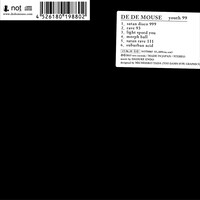 DE DE MOUSE「youth 99」ジャケット
