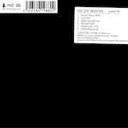 DE DE MOUSE「youth 99」ジャケット