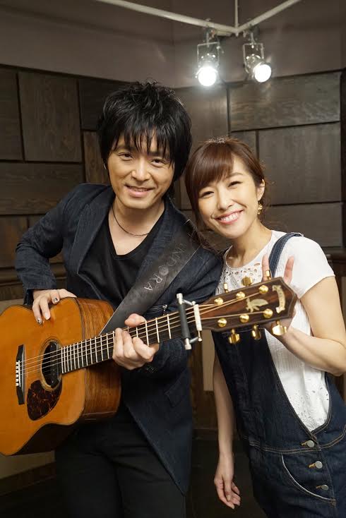 押尾コータローとGILLE。