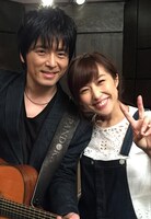 押尾コータローとGILLE。