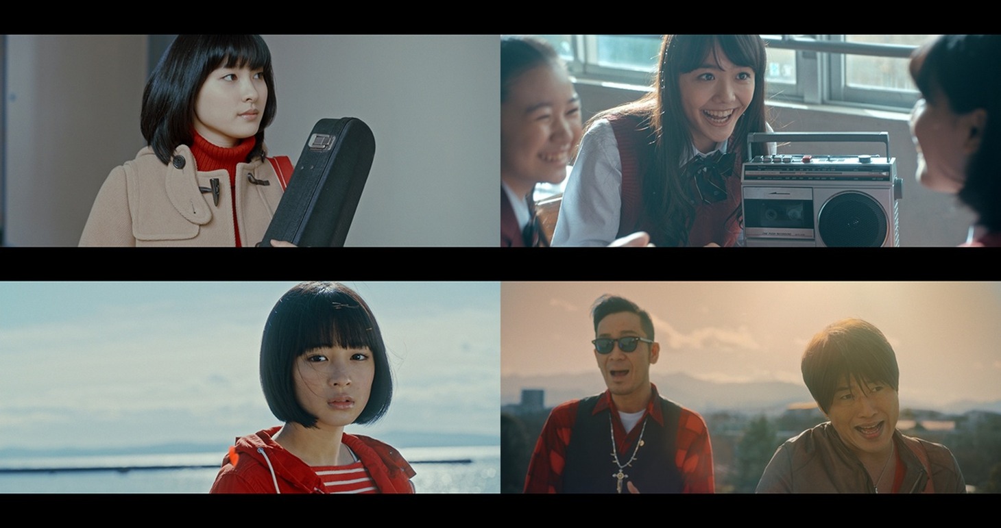 コブクロ「hana」MVのコブクロ「hana」ワンシーン