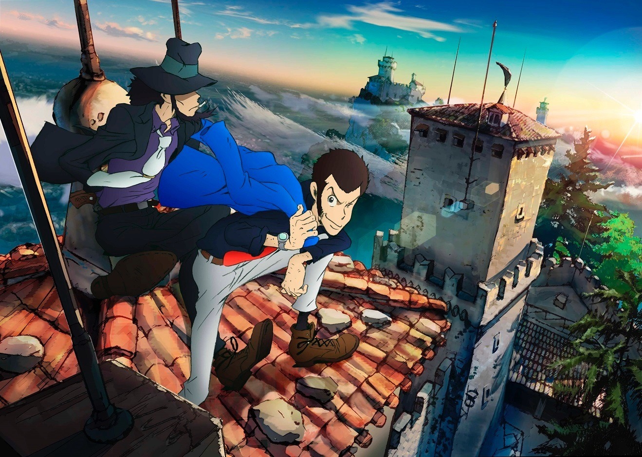 「ルパン三世」メインビジュアル 原作：モンキー・パンチ (c)TMS
