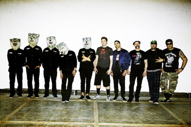 MAN WITH A MISSION×Zebrahead