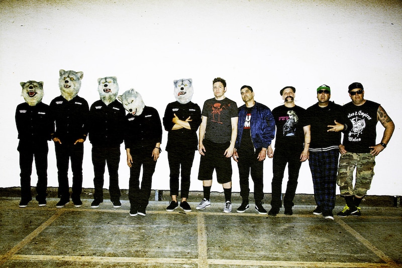 MAN WITH A MISSION×Zebrahead