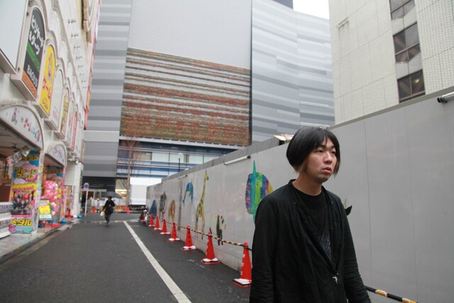 宮腰呼詩 （撮影：金子山）