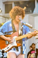 まさやん（G / 四星球）（撮影：河上良）