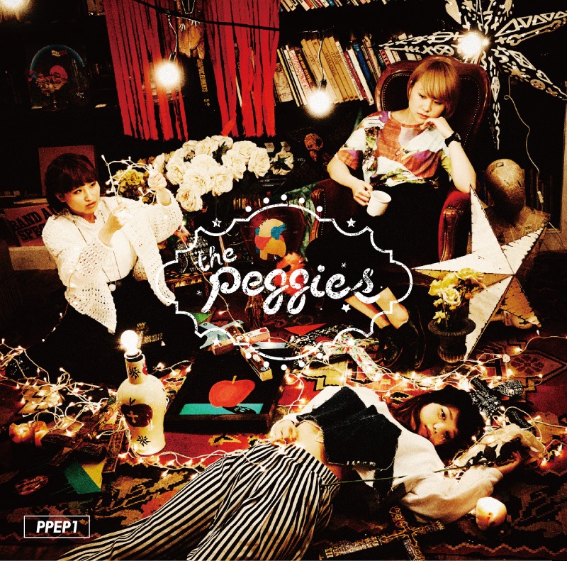 the peggies「PPEP1」ジャケット