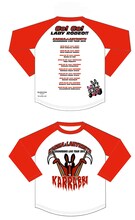 WOWOW新規加入者全員にプレゼントされるGRANRODEO Tシャツ。