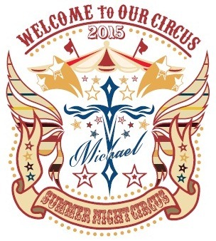 MICHAEL Summer Night Circus 2015ロゴ