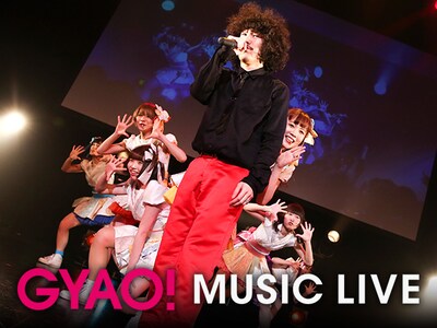 「Ustream Sound Gradation」での清 竜人25。