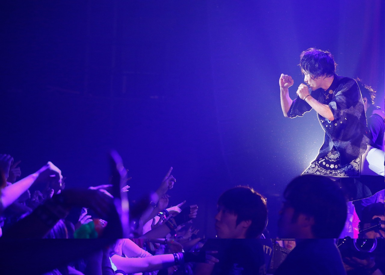 TAKUYA∞（Vo / UVERworld）