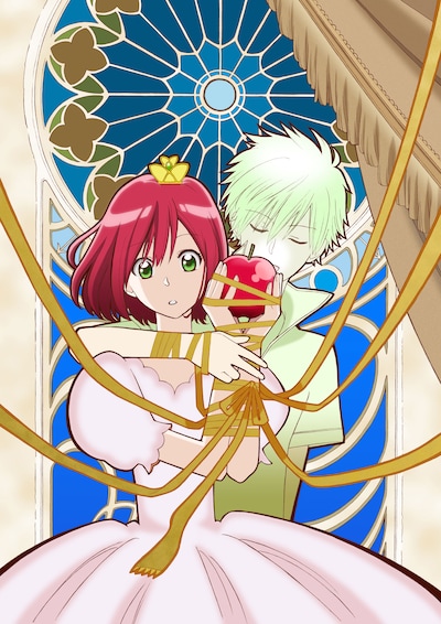 アニメ「赤髪の白雪姫」ティザービジュアル (c)あきづき空太・白泉社/「赤髪の白雪姫」製作委員会