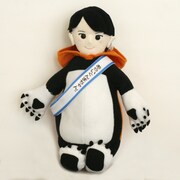 あらいぐんまちゃん。ぬいぐるみ