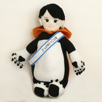 あらいぐんまちゃん。ぬいぐるみ