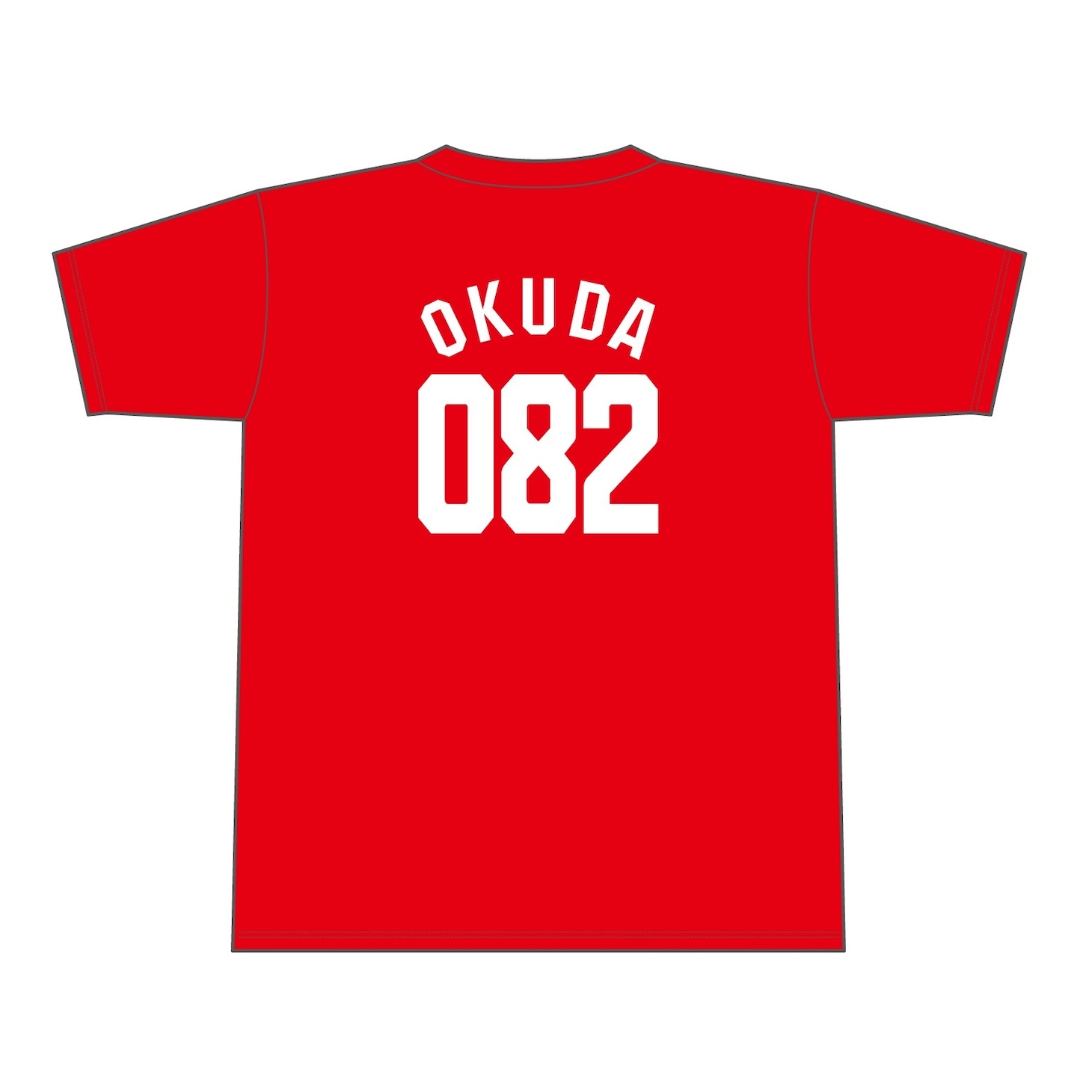 「民生坊やTシャツ」背面デザイン