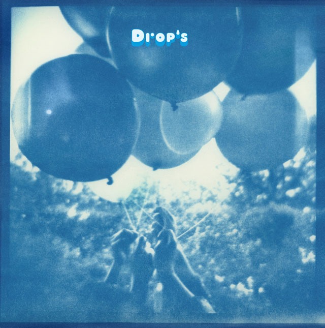 4月リリースのDrop's「未来」ジャケット。