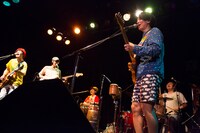 fula「"Tour de KING 2014-2015 tour finale"ONE MAN SHOW!!」東京・UNIT公演の模様。