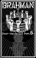 BRAHMAN「Tour -Hands and Feet 8-」ビジュアル