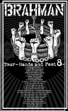 BRAHMAN「Tour -Hands and Feet 8-」ビジュアル