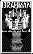 BRAHMAN「Tour -Hands and Feet 8-」ビジュアル
