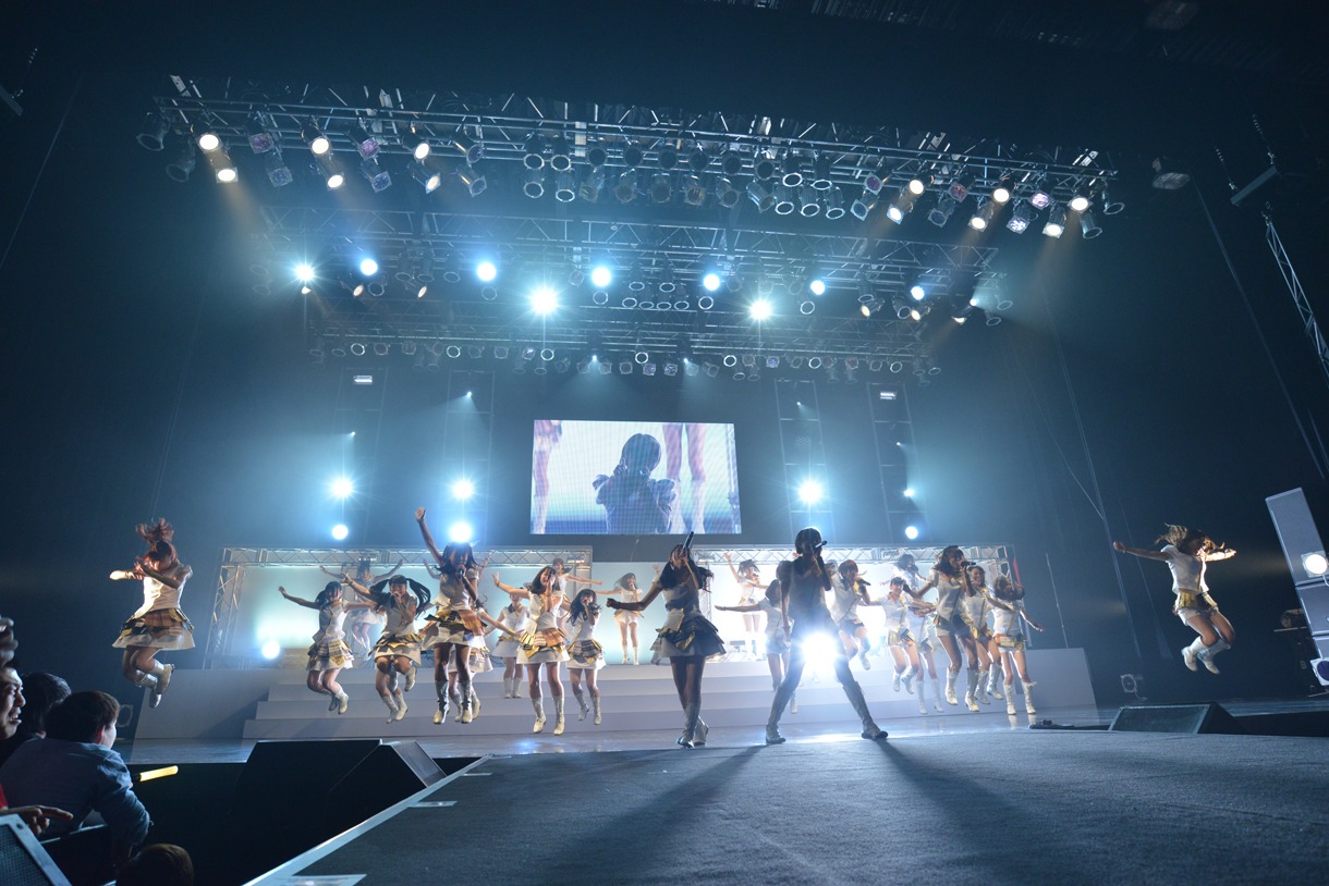 「4th Anniversary ～Welcome to the LinQworld!!～」ライブの様子。