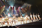 「4th Anniversary ～Welcome to the LinQworld!!～」ライブの様子。