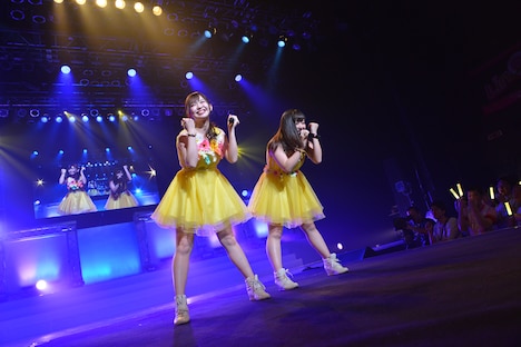 「4th Anniversary ～Welcome to the LinQworld!!～」ライブの様子。