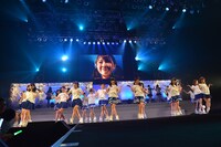 「4th Anniversary ～Welcome to the LinQworld!!～」ライブの様子。