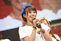 来年に向けての決意を語る天野なつ。