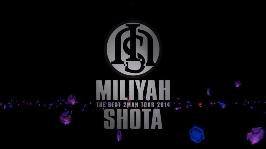 DVD / Blu-ray「THE BEST 2 MAN TOUR 2014」ダイジェストのワンシーン。