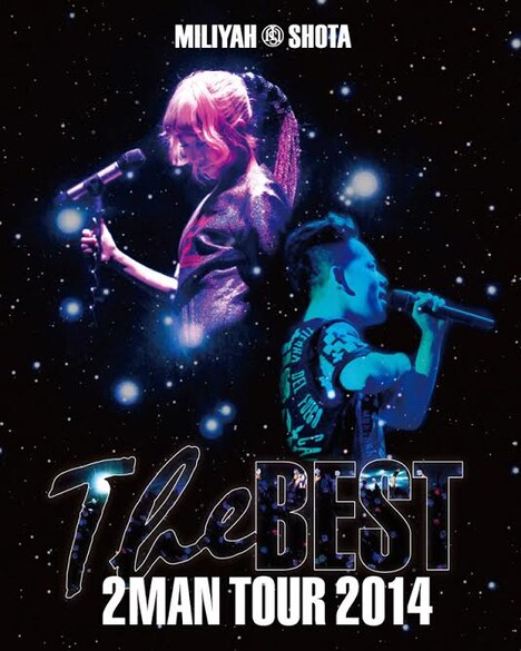 「THE BEST 2 MAN TOUR 2014」Blu-rayジャケット