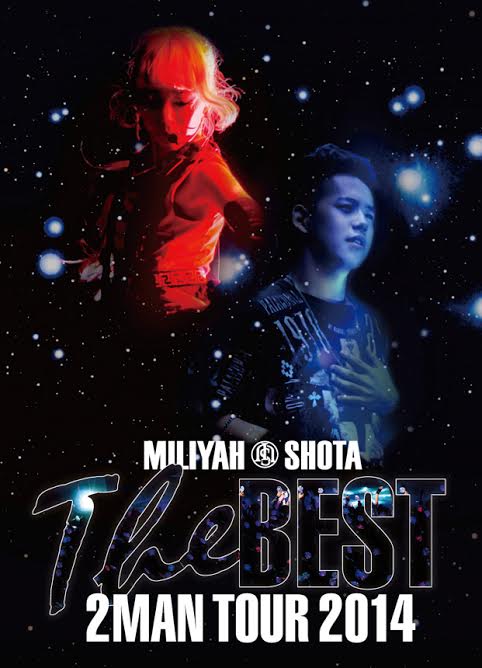 「THE BEST 2 MAN TOUR 2014」DVDジャケット
