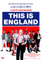「THIS IS ENGLAND」のDVDジャケット （c）WARP FILMS LIMITED, FILMFOUR, THE UK FILM COUNCIL, EM MEDIA, SCREEN YORKSHIRE