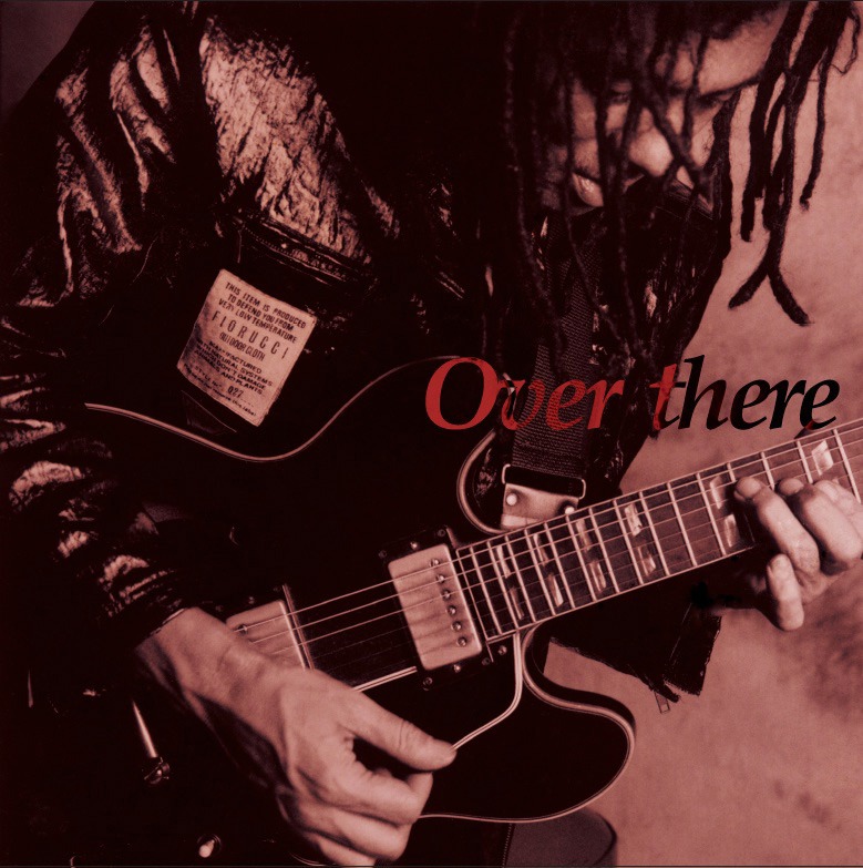 山口冨士夫「Over there」ジャケット