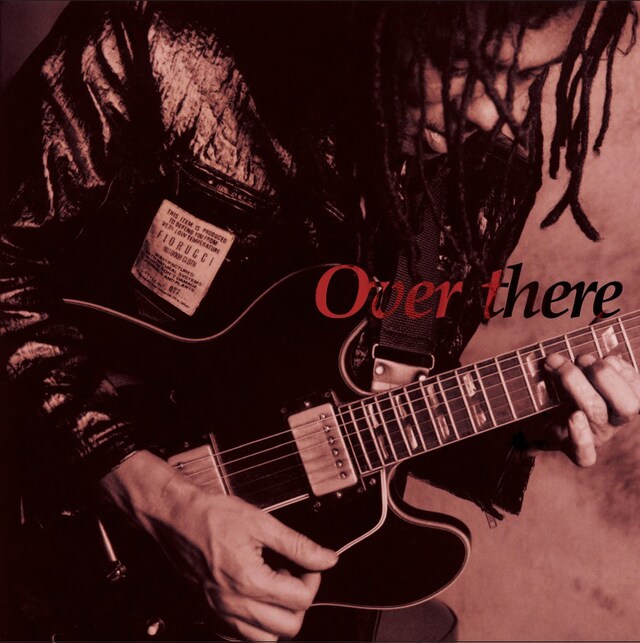 山口冨士夫「Over there」ジャケット