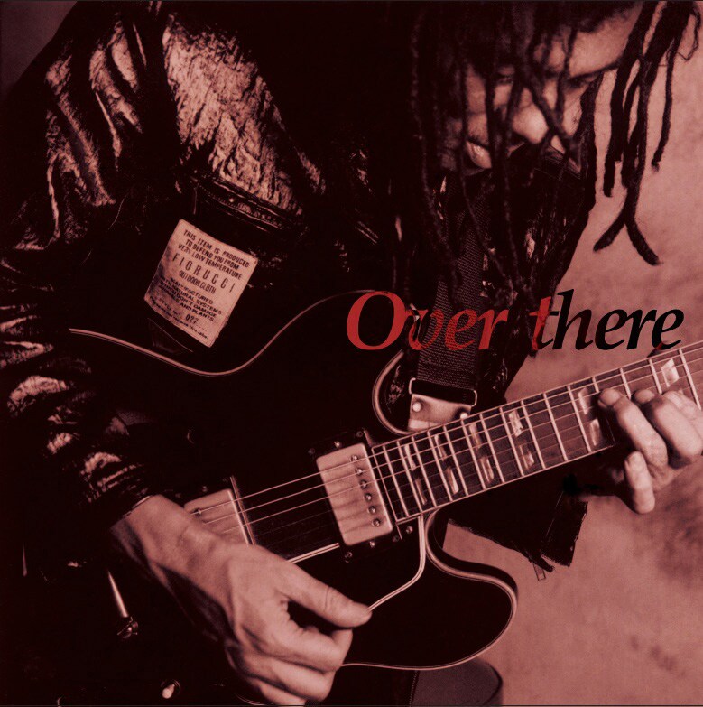 山口冨士夫「Over there」ジャケット