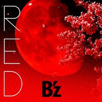 B'z「RED」ジャケット