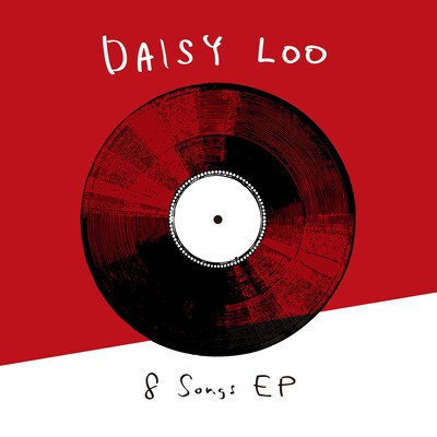 DAISY LOO「8 Songs EP」ジャケット