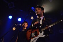 yes, mama ok? 20周年記念ライブ「GREATEST HITS」の様子。